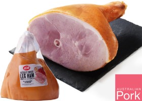 IGA-Half-Leg-Ham-Bone-In on sale