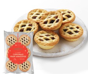 Yarrows-Christmas-Fruit-Mince-Pies-360g on sale