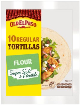 Old+El+Paso+Regular+Tortillas+10+Pack