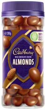 Cadbury-Chocolate-Coated-Nuts-or-Fruits-270340g-Selected-Varieties on sale