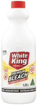 White+King+Bleach+1.25+Litre+Selected+Varieties