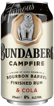 Bundaberg+Campfire+Rum+6%25+Varieties+4+Pack