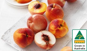 Australian+White+or+Yellow+Peaches