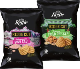 Kettle+Ridge+Cut+Potato+Chips+165g+Selected+Varieties