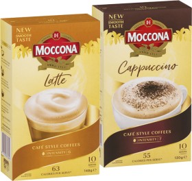 Moccona+Coffee+Sachets+8%E2%80%9110+Pack+Selected+Varieties