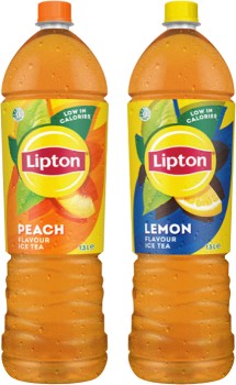Lipton+Ice+Tea+1.5+Litre+Selected+Varieties