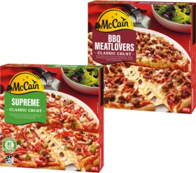 McCain+Family+Pizza+490%E2%80%91500g+Selected+Varieties