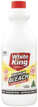 White+King+Bleach+1.25+Litre+Selected+Varieties