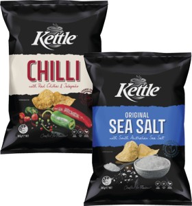 Kettle-Potato-Chips-165g on sale