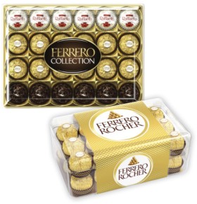 Ferrero-Collection-24-Pack-269g-or-Rocher-Gift-Box-30-Pack-375g on sale