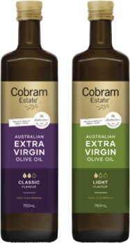Cobram-Estate-Extra-Virgin-Olive-Oil-750mL on sale