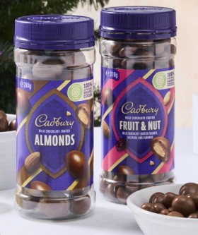 Cadbury-Chocolate-Coated-Fruit-or-Nut-Jar-270g-340g on sale