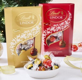Lindt-Cornet-327g-333g on sale