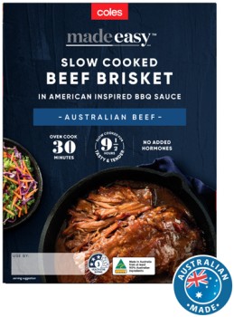 Coles+Made+Easy+Slow+Cooked+Beef+Brisket+700g