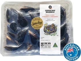 Jervis-Bay-Fresh-Mussels-1kg on sale