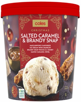 Coles+Christmas+Salted+Caramel+%26amp%3B+Brandy+Snap+Ice+Cream+Tub+1+Litre