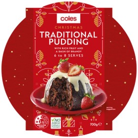 Coles+Christmas+Traditional+Pudding+700g