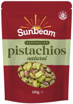 Sunbeam-Australian-Pistachios-130g on sale