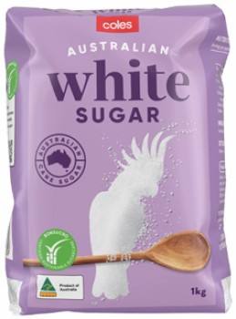 Coles+White+Sugar+1kg