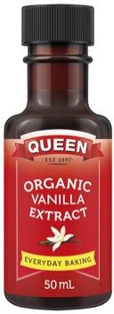 Queen+Organic+Vanilla+Extract+50mL