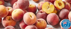 Australian-White-or-Yellow-Peaches on sale