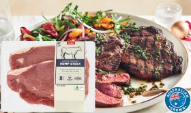 Coles+Australian+No+Added+Hormones+Beef+Rump+Steak+2+Pack+500g
