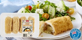 Coles+RSPCA+Approved+Chicken+Breast+Kyiv+Garlic+Butter+700g