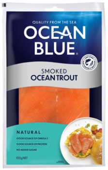 Ocean+Blue+Smoked+Ocean+Trout+100g