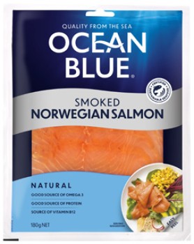 Ocean+Blue+Smoked+Salmon+180g