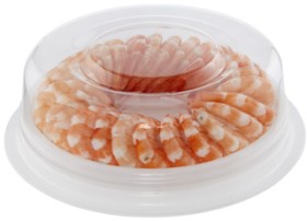 Coles+Thawed+Cooked+Prawn+Plate+200g