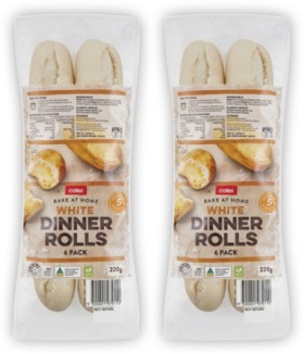 Coles-Bake-at-Home-Dinner-Rolls-6-Pack-220g-260g on sale