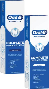 Oral+B+Pro+Health+Advanced+Deep+Clean+or+Whitening+Toothpaste+110g