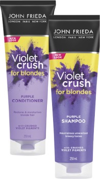 John+Frieda+Violet+Crush+Tone+Refresh+Shampoo+or+Conditioner+250mL
