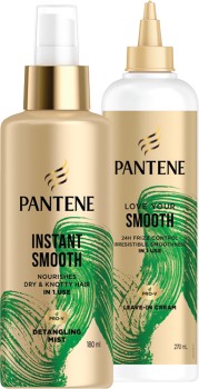 Pantene+Smooth+Detangling+Mist+180mL+or+Leave-In+Cream+270mL