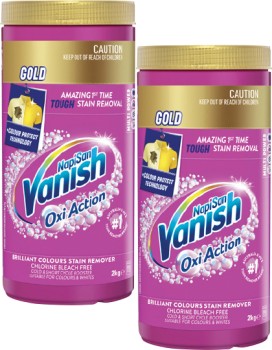 Vanish+NapiSan+Oxi+Action+Gold+Stain+Remover+Powder+2kg