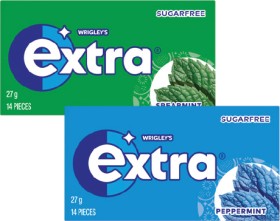 Extra+Envelope+Chewing+Gum+27g