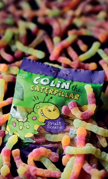 MS-Colin-the-Caterpillar-Lollies-170g on sale