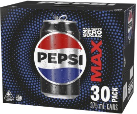 Pepsi+Soft+Drink+30x375mL