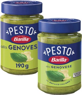 Barilla-Pesto-190g-195g on sale