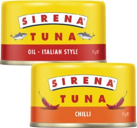 Sirena-Tuna-95g on sale