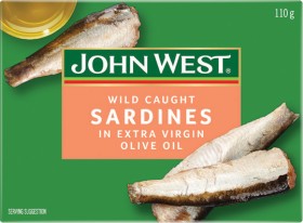 John-West-Sardines-110g on sale