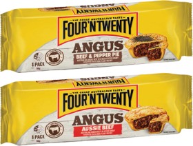 FourN-Twenty-Angus-Meat-Pies-4-Pack-700g on sale