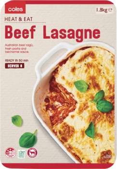 Coles+Beef+Lasagne+1.8kg