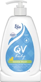 QV-Baby-Gentle-Wash-500g on sale