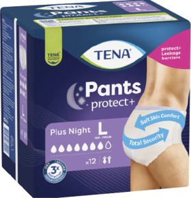 Tena+Plus+Night+Continence+Pants+12+Pack