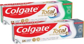 Colgate+Total+Active+Prevention+Deep+Clean+or+Whitening+Toothpaste+200g