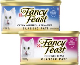Fancy+Feast+Classic+or+Creamy+Delights+Cat+Food+85g