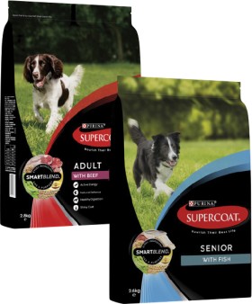Supercoat+Dry+Dog+Food+2.6kg-2.8kg