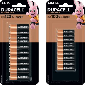 Duracell-Coppertop-Batteries-AA-16-Pack-or-AAA-14-Pack on sale