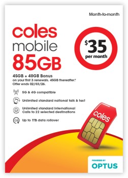 Coles+Mobile+%2435+Month-to-Month+SIM